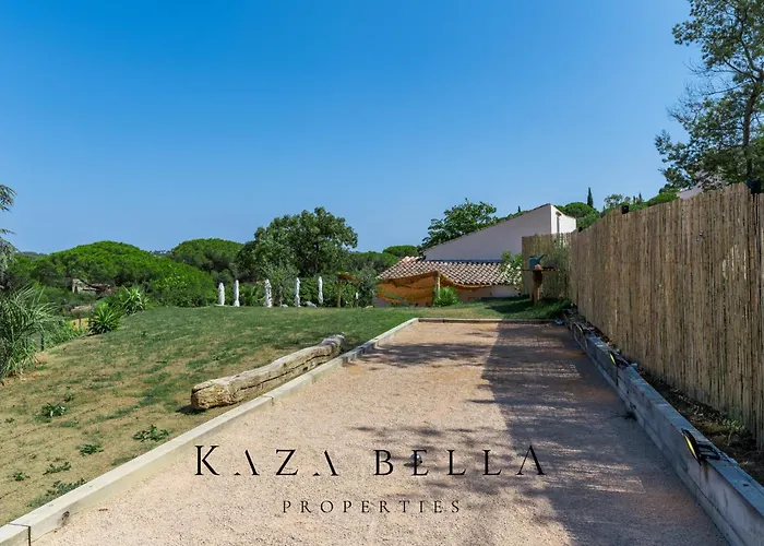 Kaza Bella - Saint Maxime Helia Apartament *