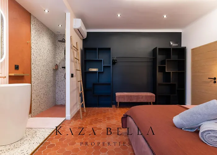 Kaza Bella - Saint Maxime Helia Apartament