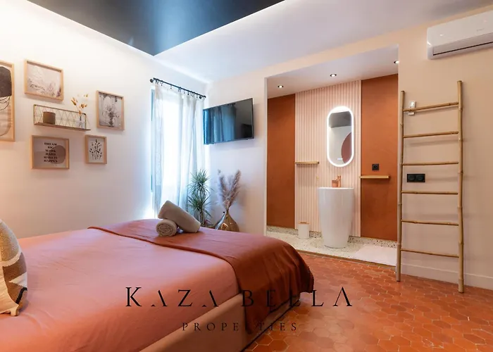 Kaza Bella - Saint Maxime Helia Apartament Sainte-Maxime